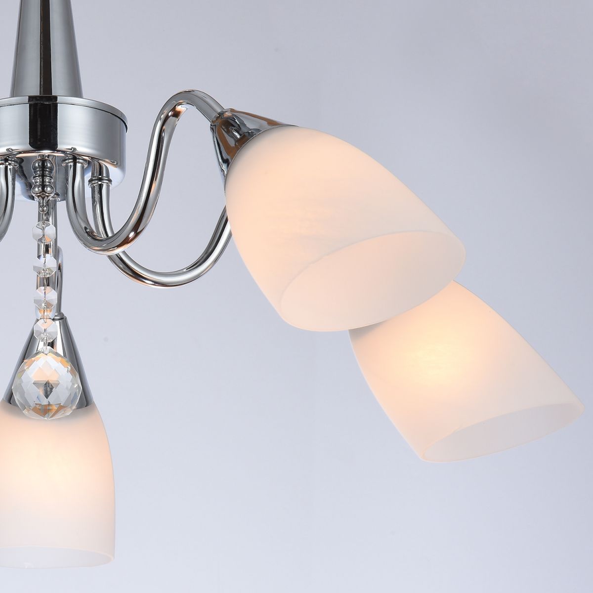 Люстра на штанге Illumico IL1167-5CPA-29 CR