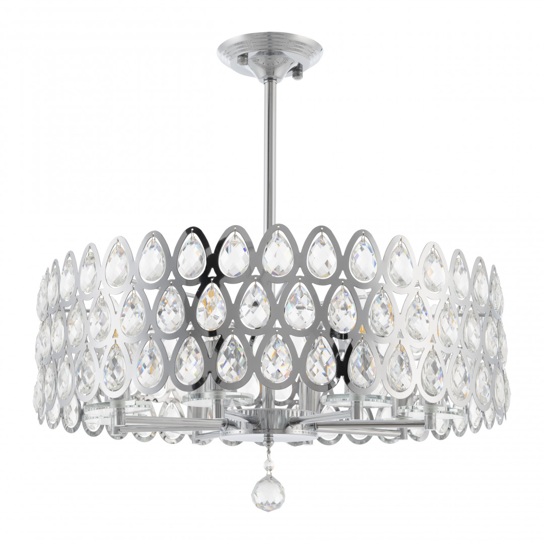 Люстра на штанге Arte Milano Sorrento 371019/8/300/580 CR