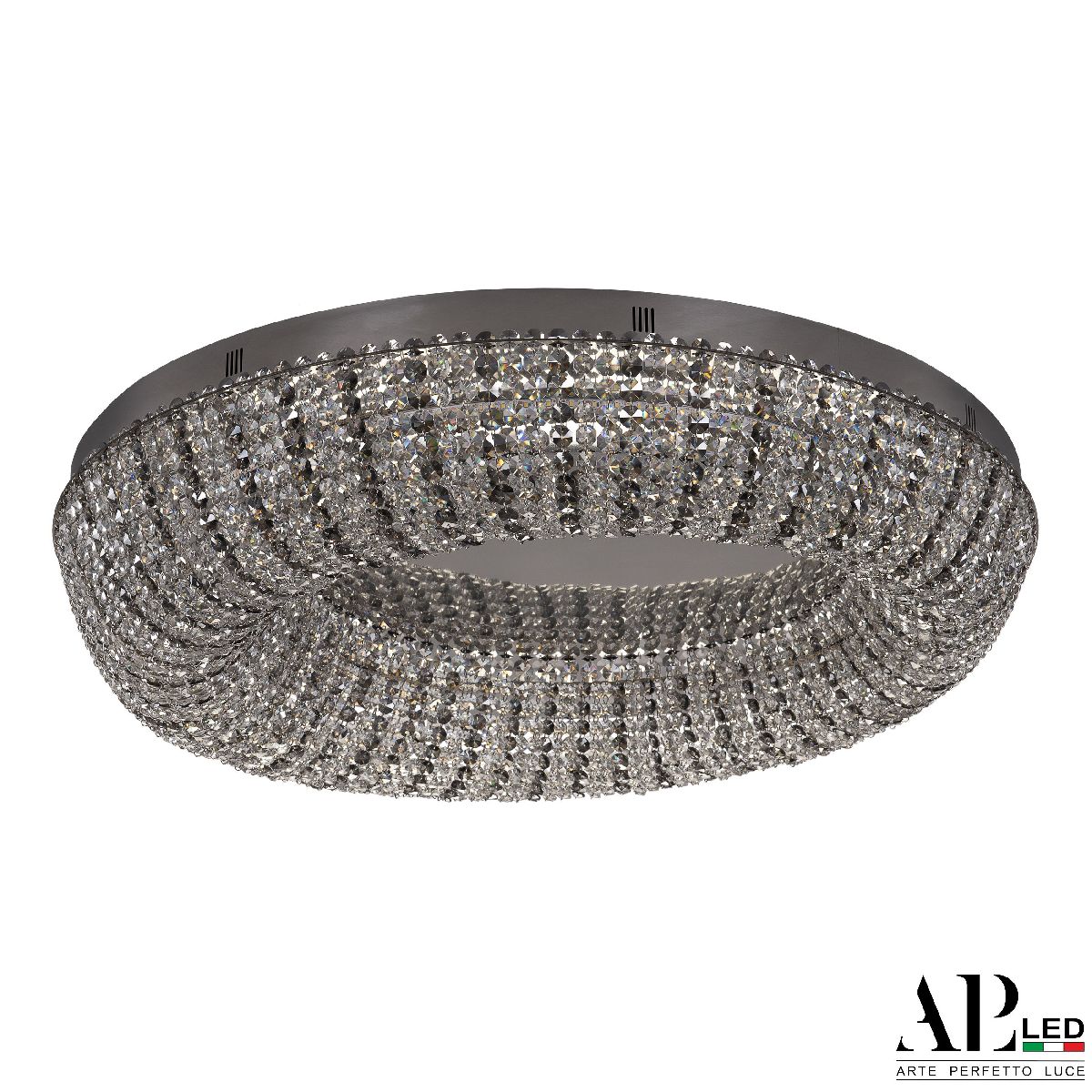 Потолочная люстра Arte Perfetto Luce Sicilia SH610.2.80.R.Ni.4000.Clear.731