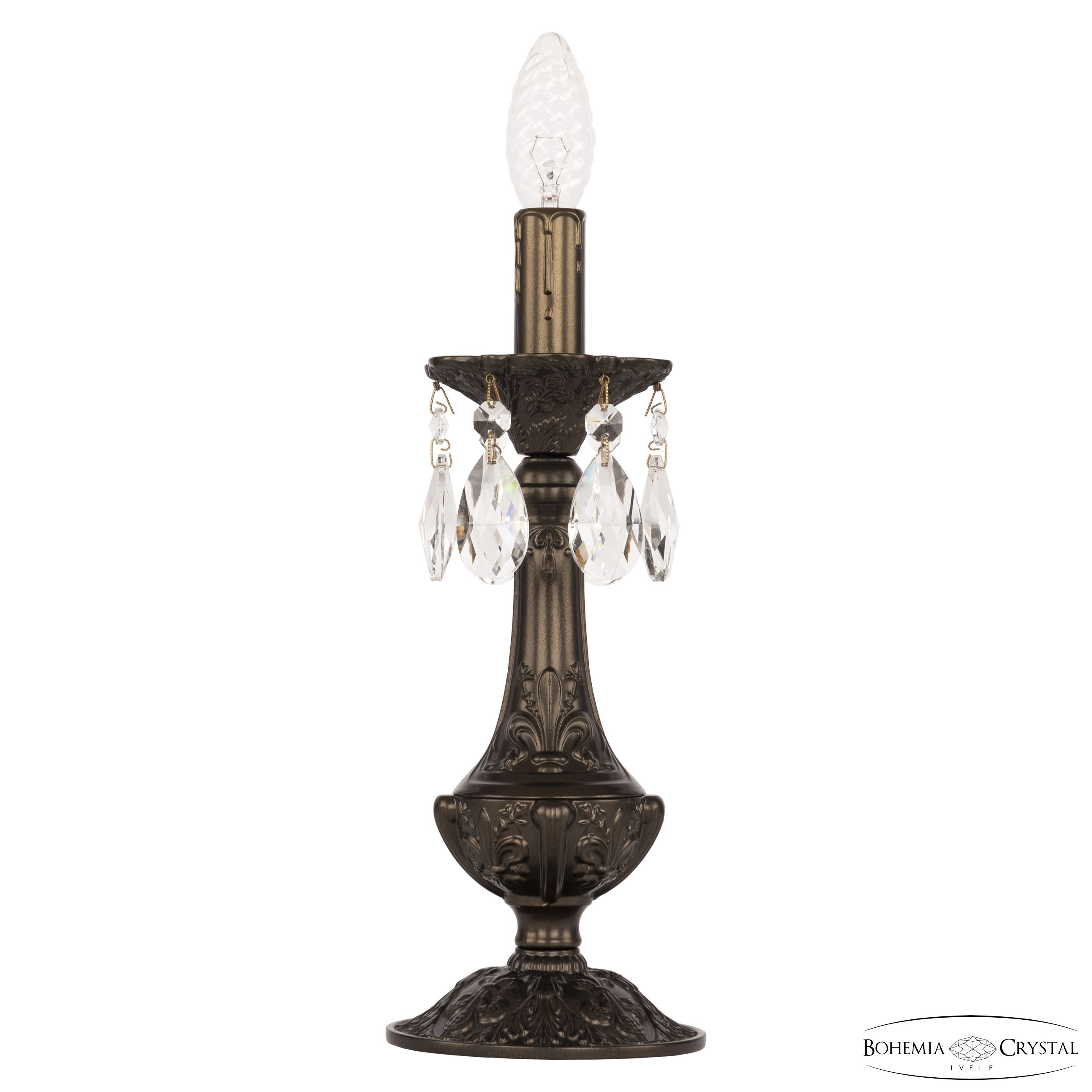 Настольная лампа Bohemia Ivele Crystal AL78100L/1-32 PD