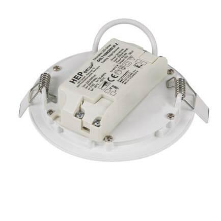 Встраиваемый светодиодный светильник SLV Senser Round 1003008