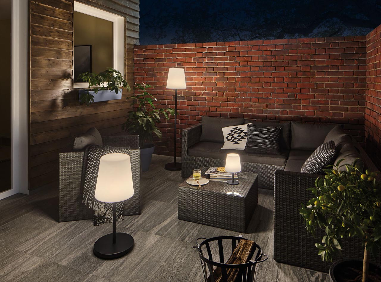 Уличный светодиодный светильник Paulmann Placido 94174