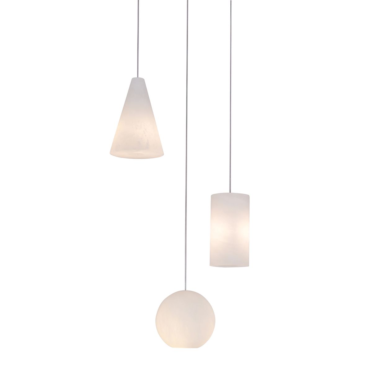 Подвесной светильник Indigo Serenita 11075/3P White V000616