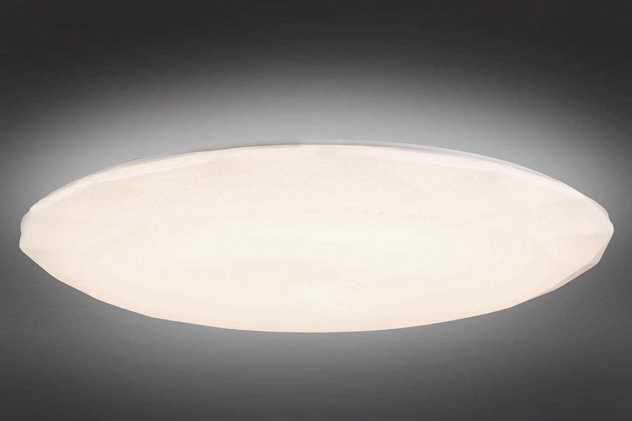 Потолочный светодиодный светильник Omnilux Ice Crystal OML-47207-80