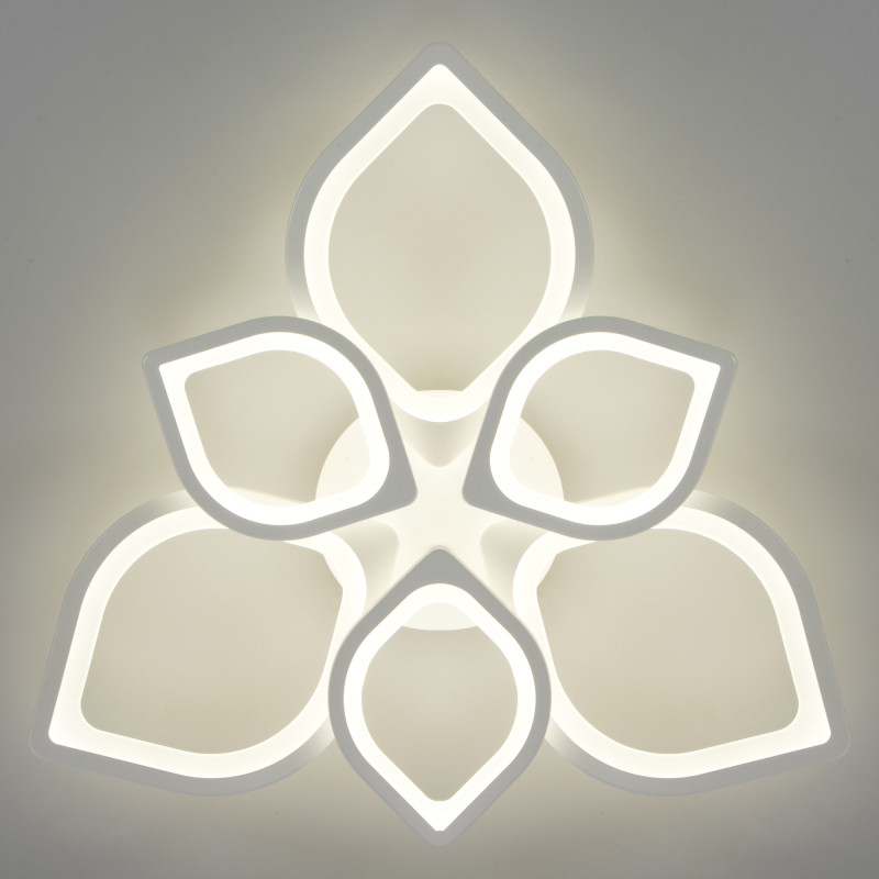 Потолочная люстра Eurosvet 90228/6 белый