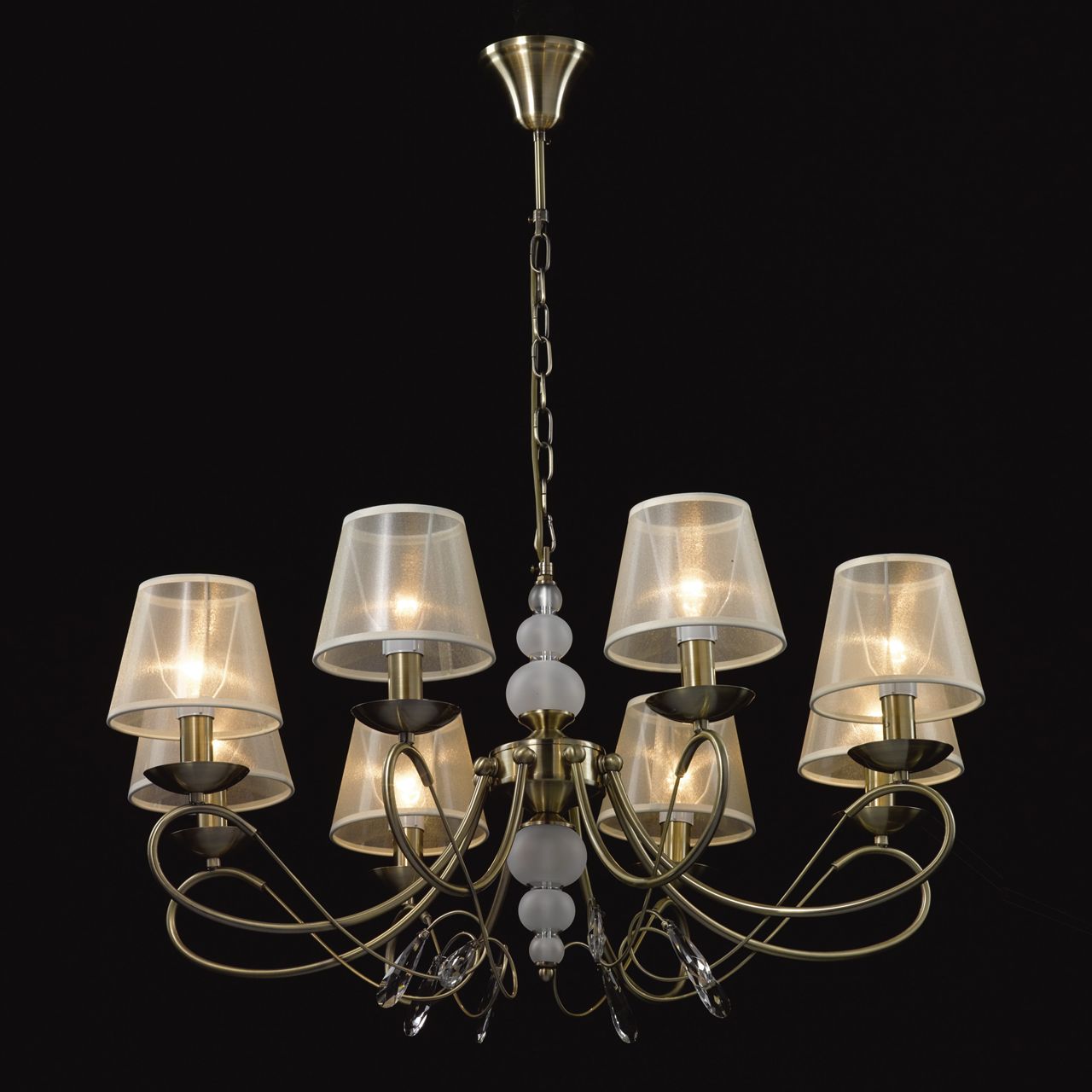 Подвесная люстра MW-Light Федерика 684012408 в Москве