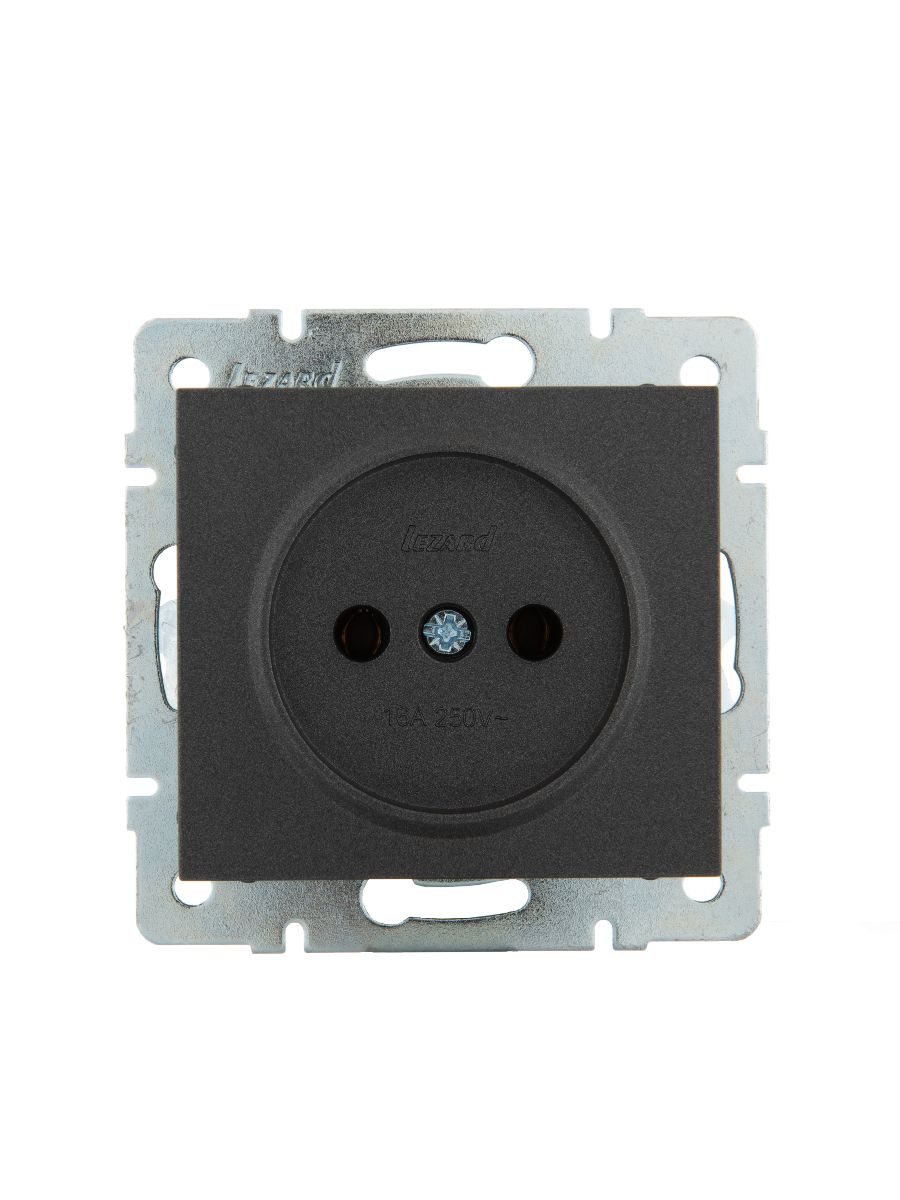 Розетка б/з Lezard Rain 703-4188-121
