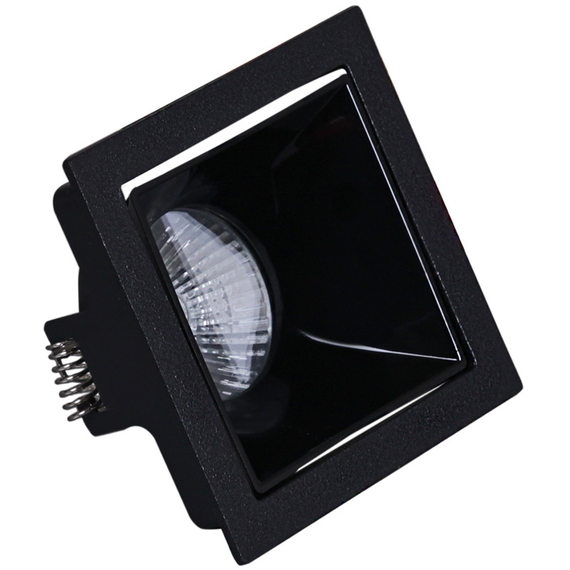 Встраиваемый светильник Reluce 16086-9.0-001PT MR16 BK