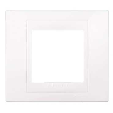 Рамка 1-постовая Schneider Electric Unica Хамелеон MGU6.002.18