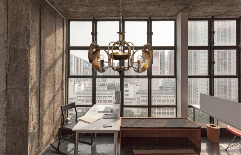 Подвесная люстра Escada 403/5S