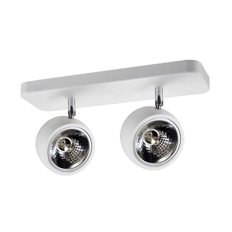 Спот Zumaline LOMO SL 2 WHITE 20004-WH