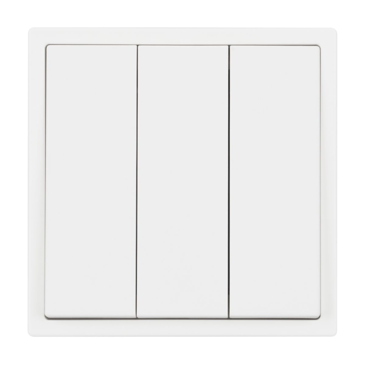 Выключатель 3 кл софт-тач белый кварц Arlight SWT-MK03-SFPL-WH (250V, 10A) 061801(1)