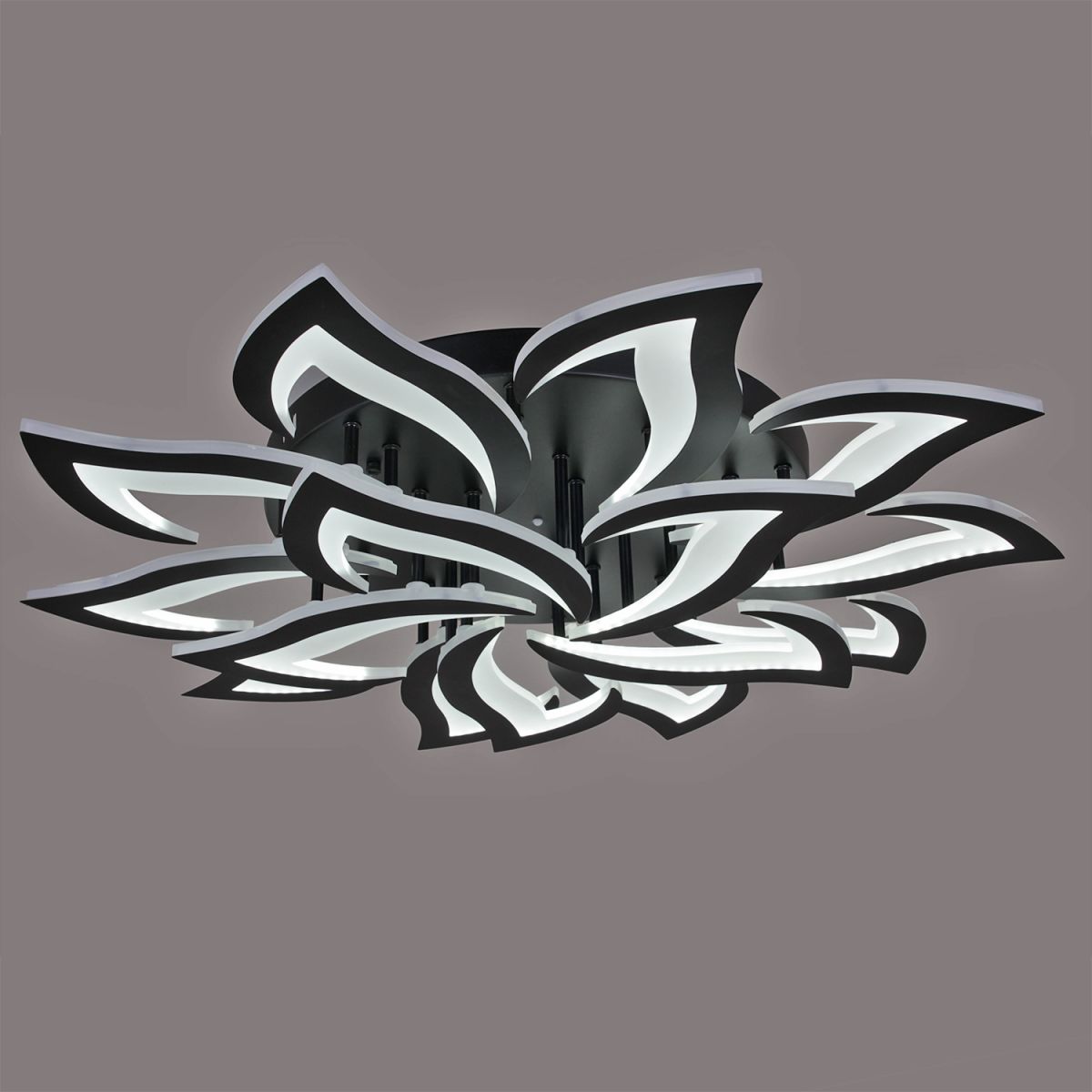 Потолочная люстра Reluce 30150-0.3-10+5 BK