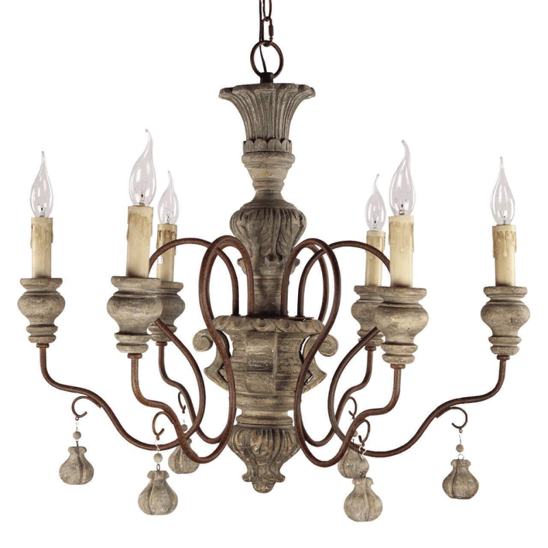 Подвесная люстра Vele Luce Miramare VL1286L06