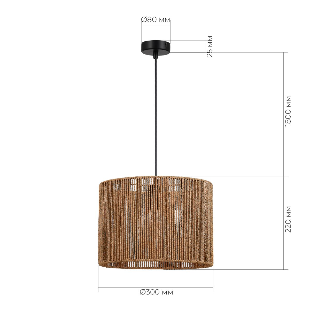 Подвесной светильник Evoluce Ettan SLE6024-603-01