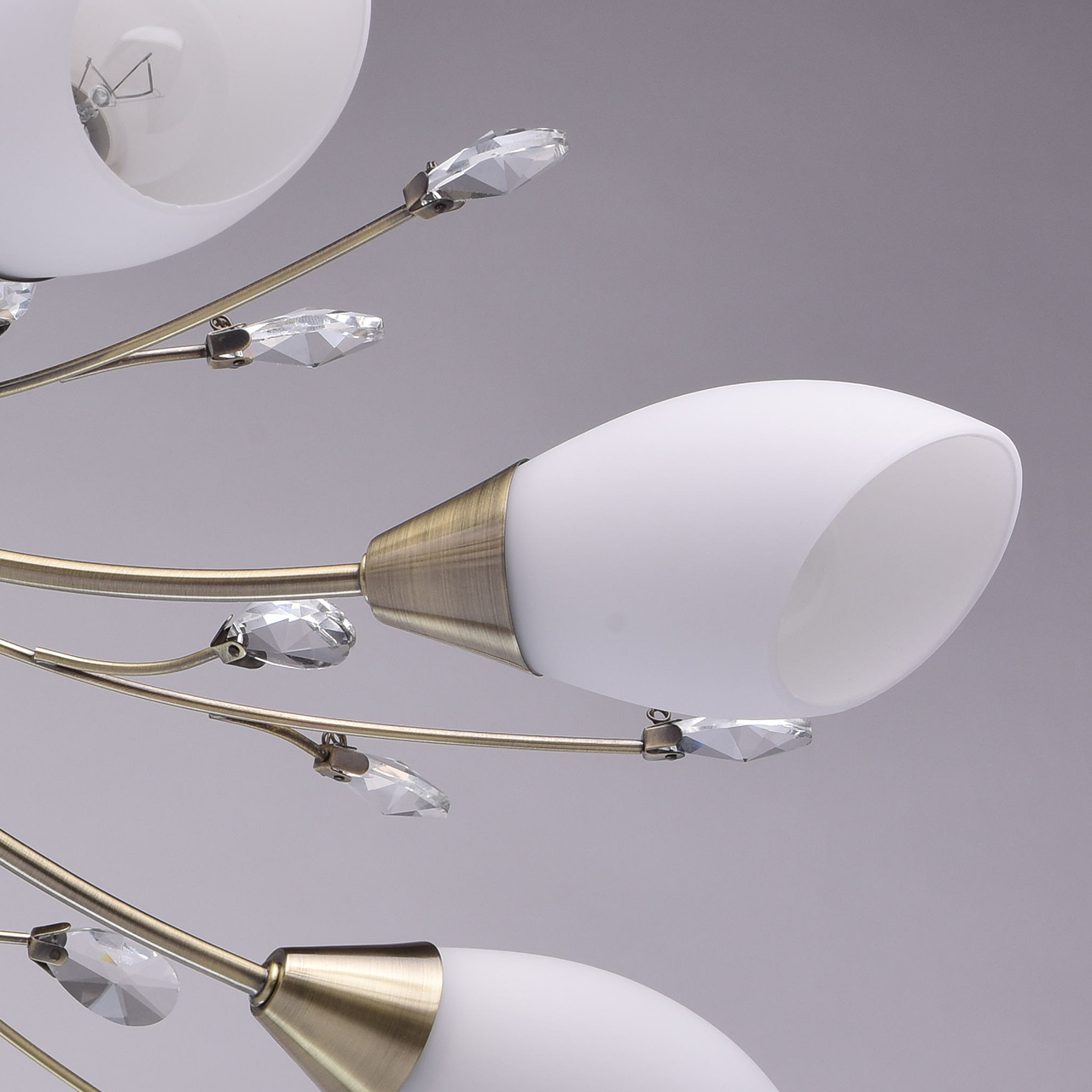 Потолочная люстра De Markt Нежность 356015308 в Москве