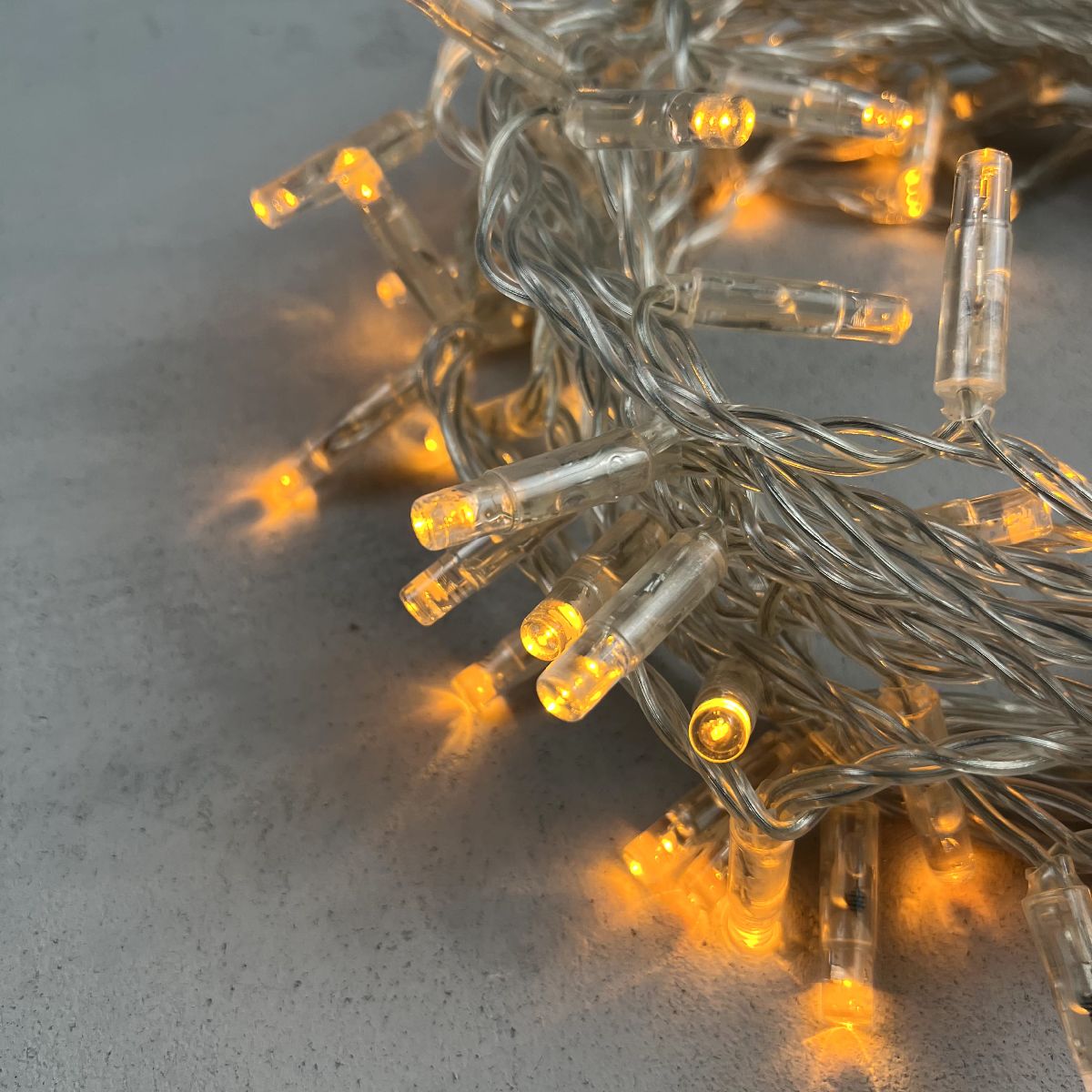 Гирлянда Нить с колпачком Laitcom (LTC) PST100CAP-10-1Y