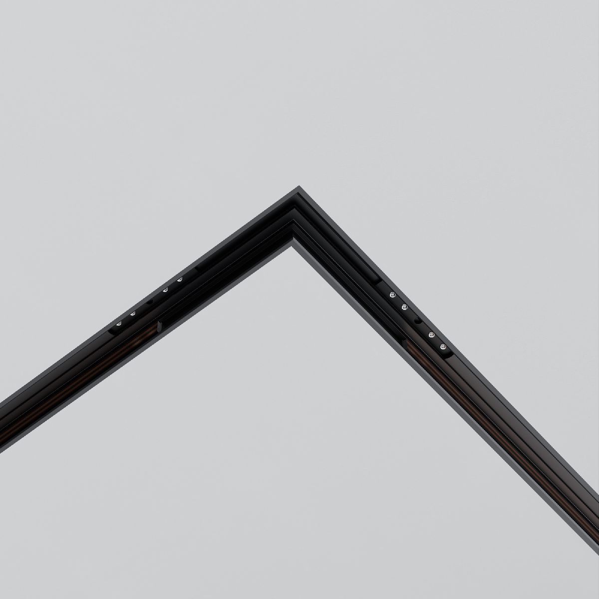 Коннектор угловой для шинопровода Maytoni Exility TRAM034CL-42B