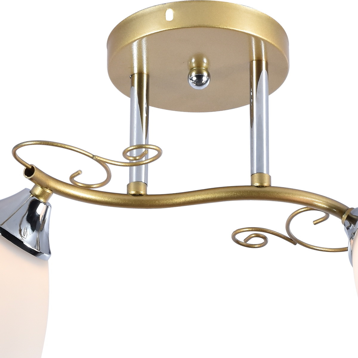 Люстра на штанге Reluce 91256-0.3-02 GD+CR