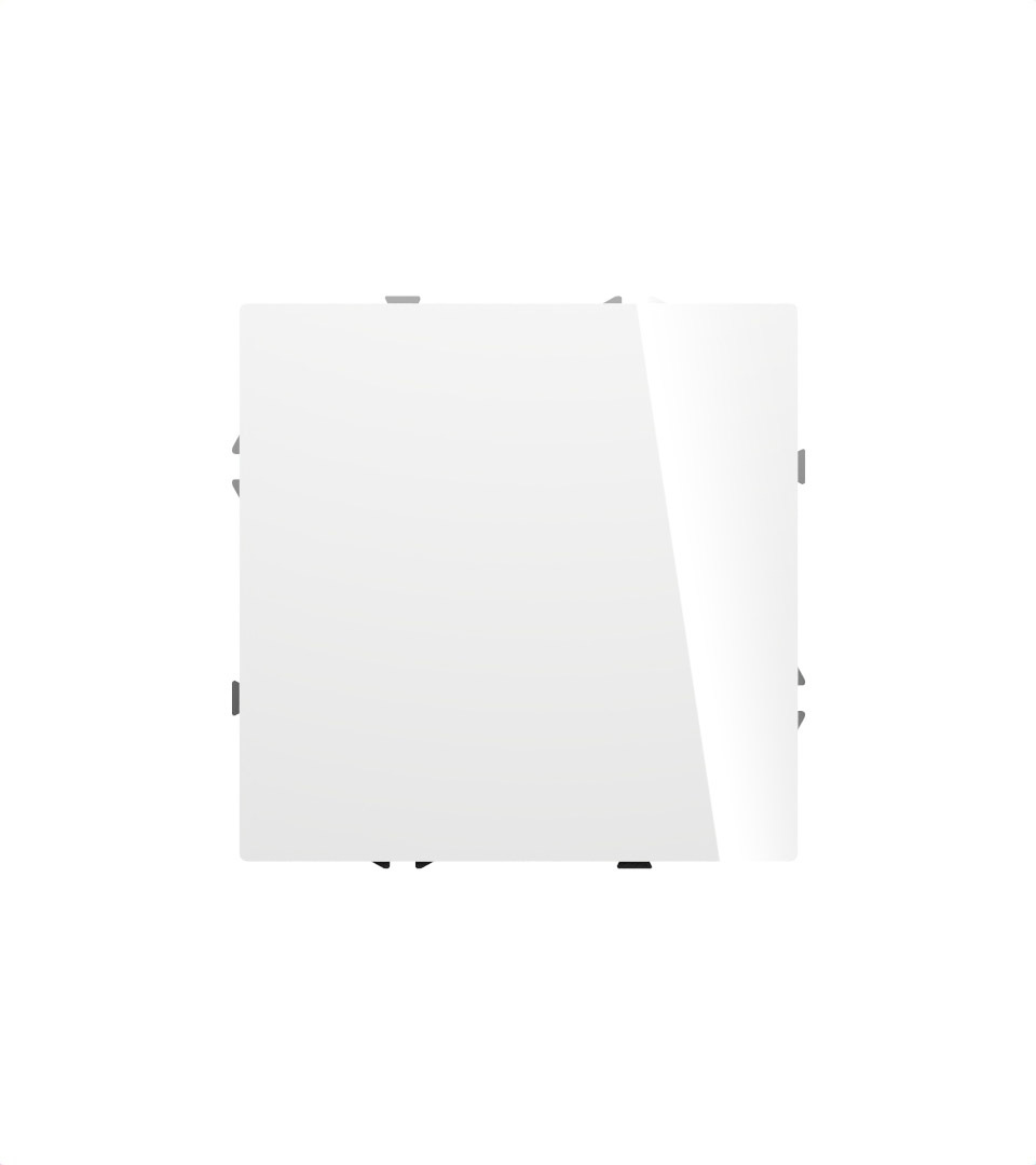 Заглушка Voltum S70 VLS080101 (белый глянцевый)