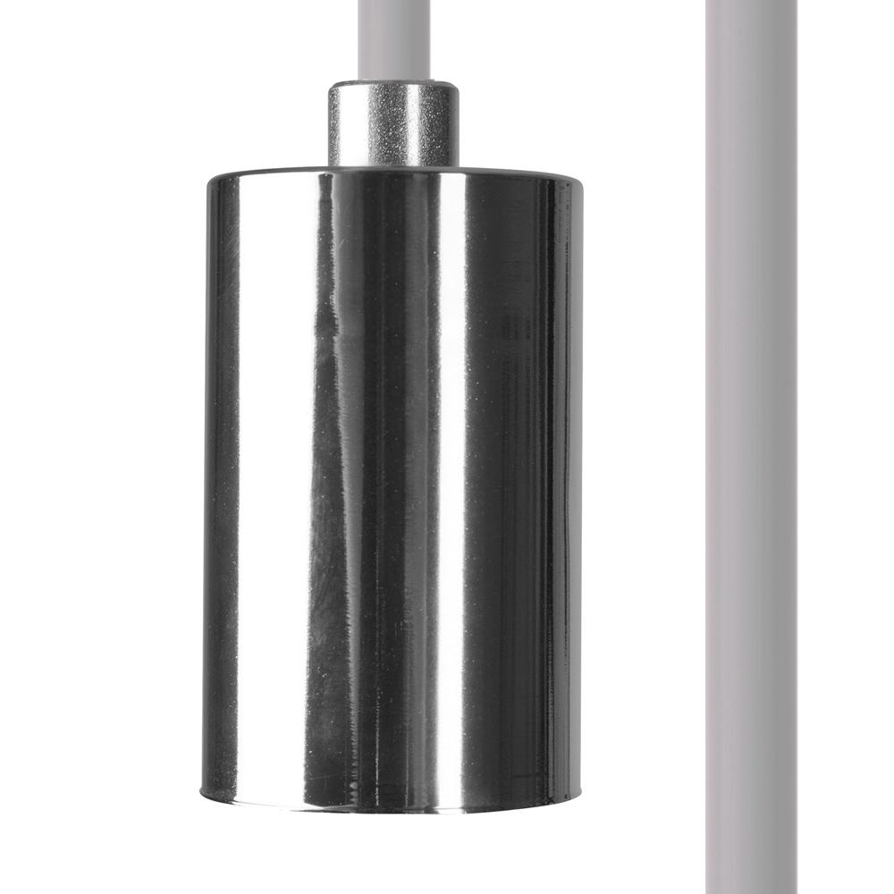 Патрон с кабелем Nowodvorski Cameleon Cable E27 White/Chrome 8645