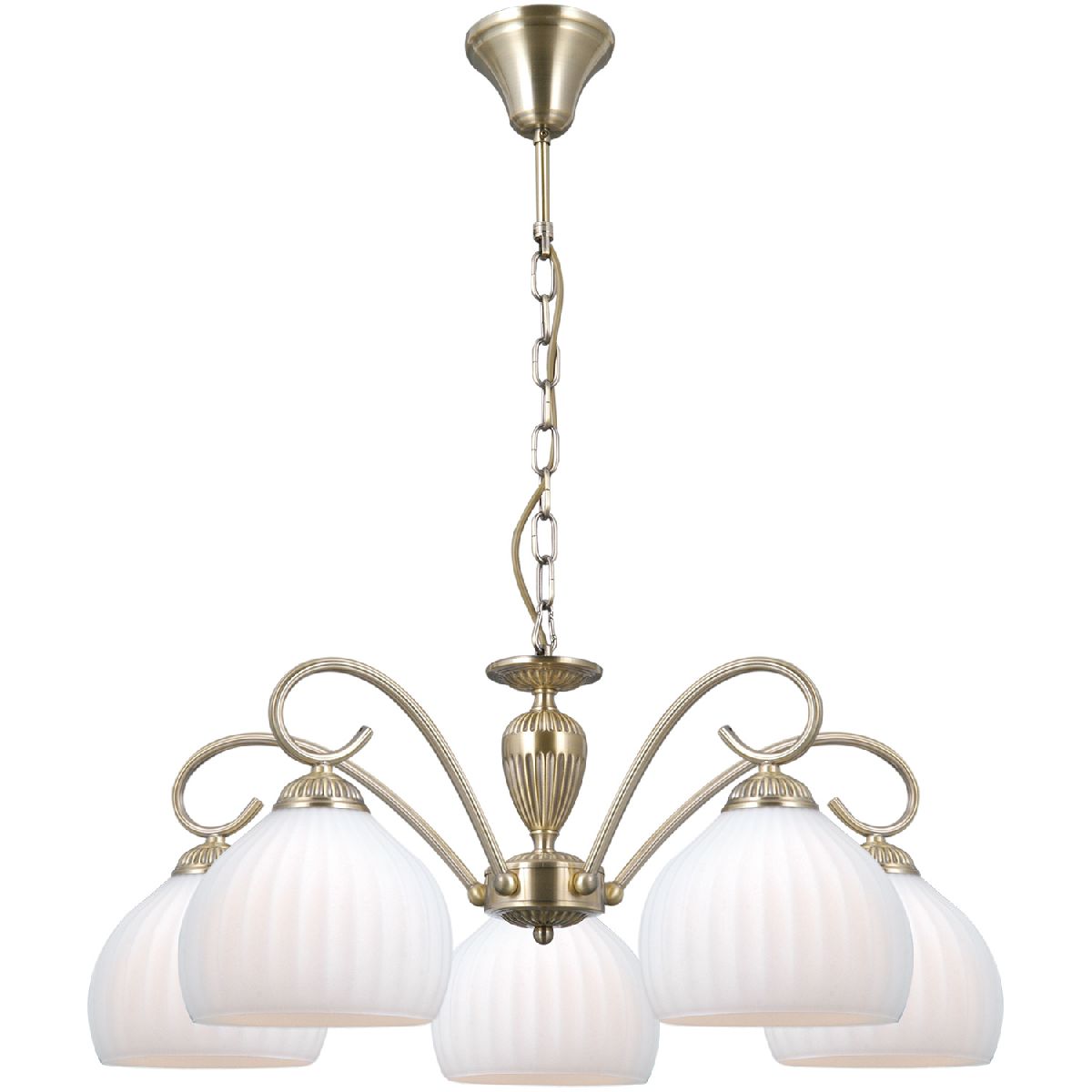 Подвесная люстра Illumico IL0695-5PSQ-24 AB CAPELLA