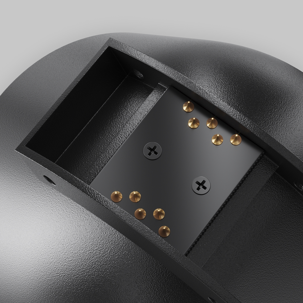 Трековый светильник Maytoni Cup TR124B-12W4K-B