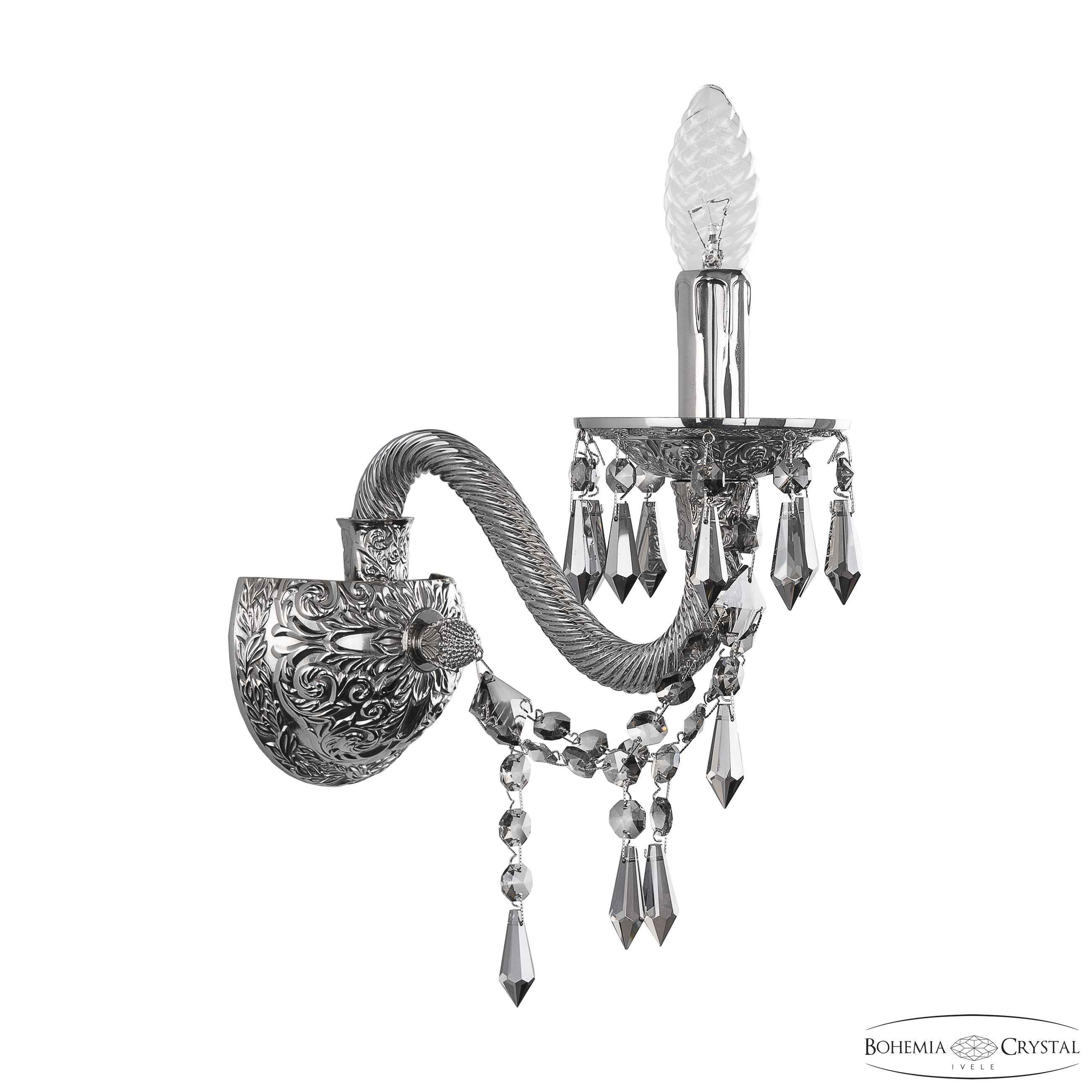 Бра Bohemia Ivele Crystal 16103B/1/165 Ni M731