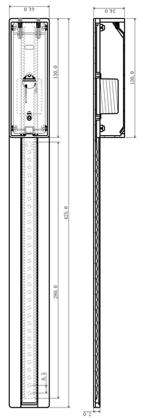 Настенный светильник Deko-Light Parala 341208