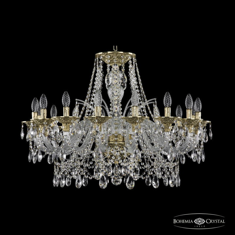 Подвесная люстра Bohemia Ivele Crystal 16111/16/300 G