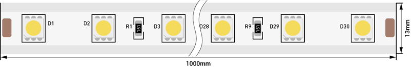 Светодиодная лента SWG LT560-W-50 000940