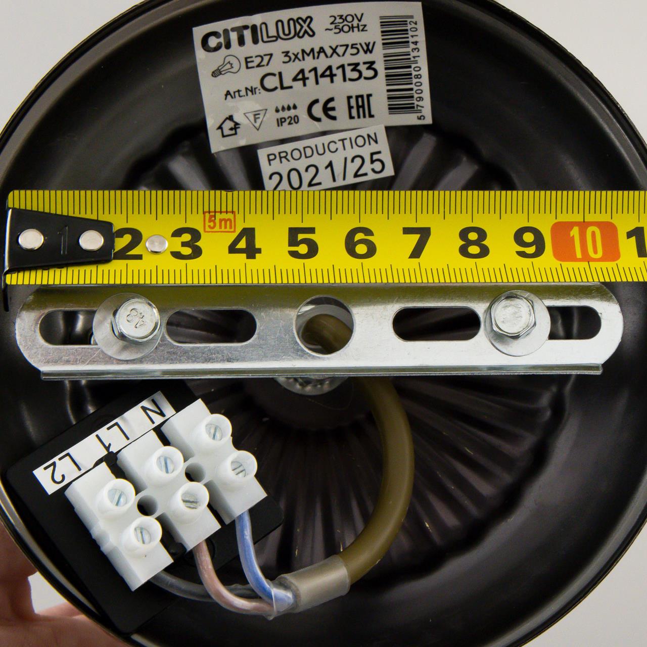 Подвесная люстра Citilux Севилья CL414133 в Москве