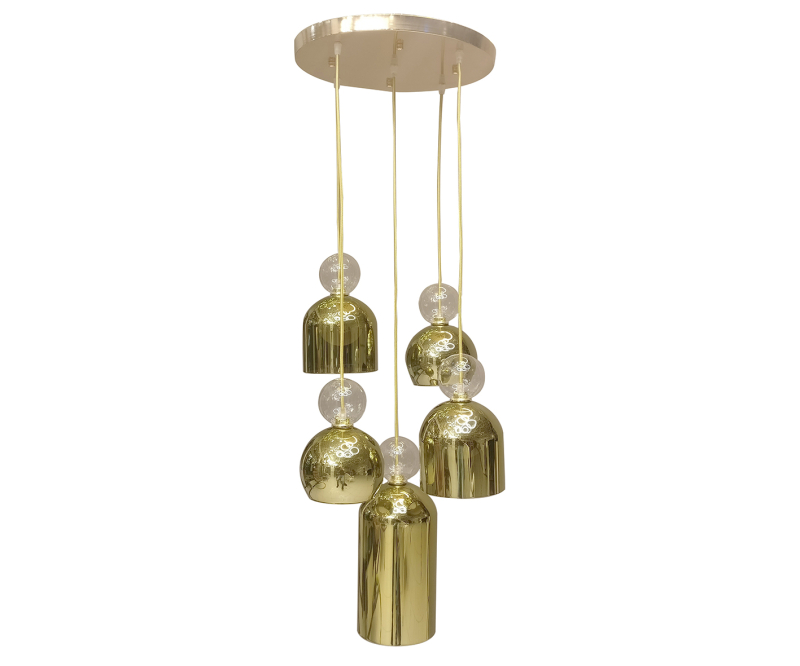 Подвесная люстра Kink Light 07560-5а,33-21