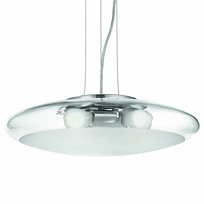 Подвесной светильник Ideal Lux Smarties Clear SP3 D50 035505