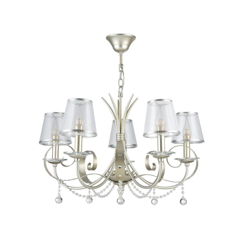 Подвесная люстра Freya Darina FR2755-PL-05-BR