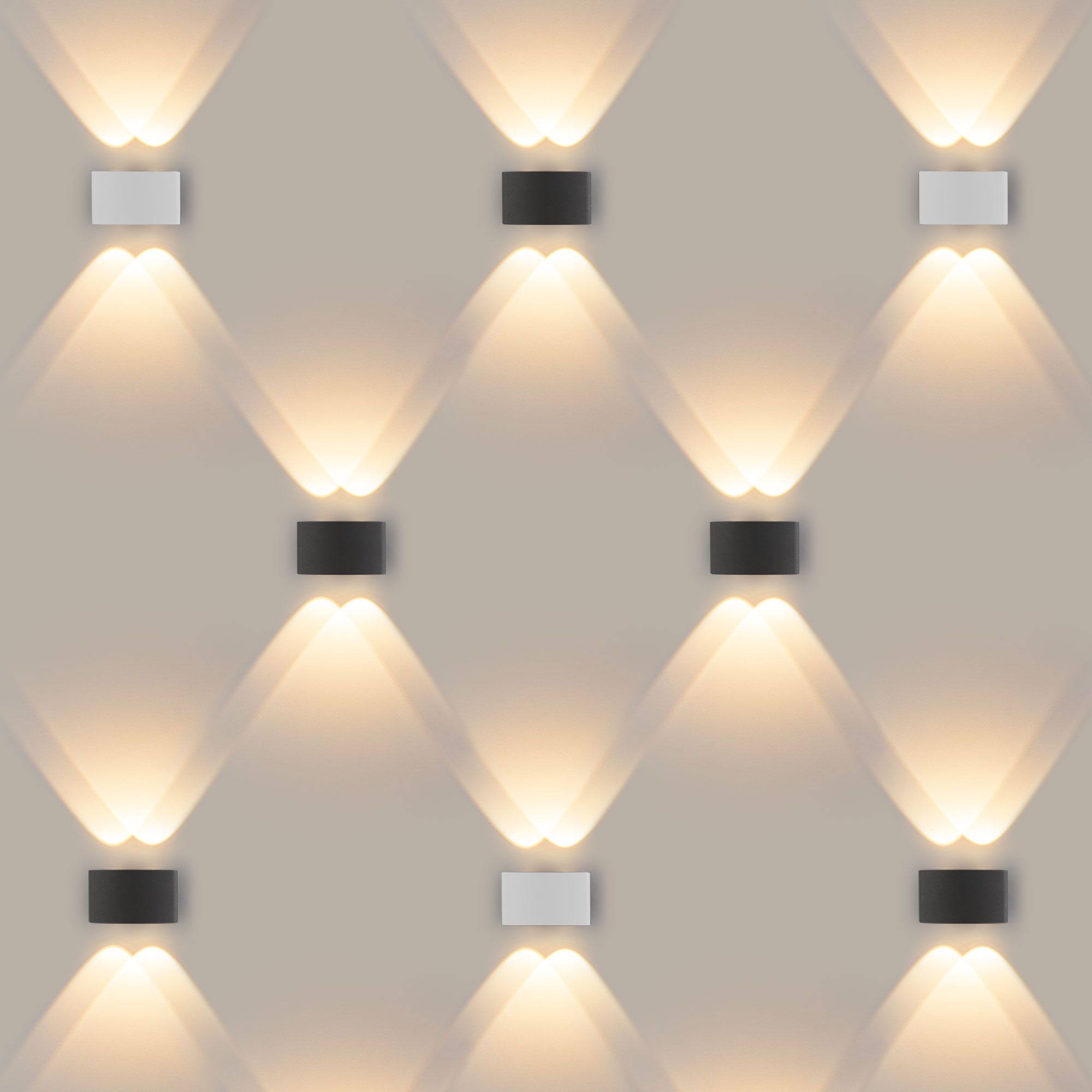 Уличный настенный светодиодный светильник Elektrostandard 1555 Techno LED Twinky 4690389106330