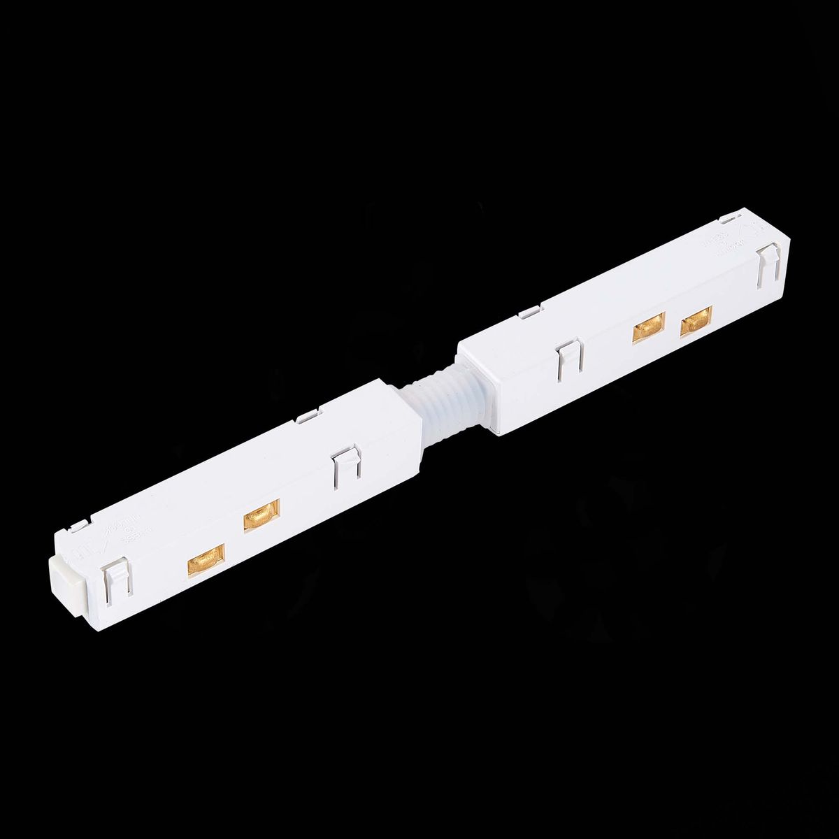 Коннектор питания прямой для магнитного шинопровода ST Luce Skyline 48 ST006.539.00