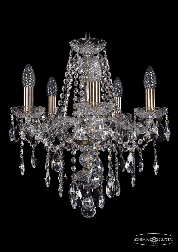 Подвесная люстра Bohemia Ivele 1415/5/141/Pa