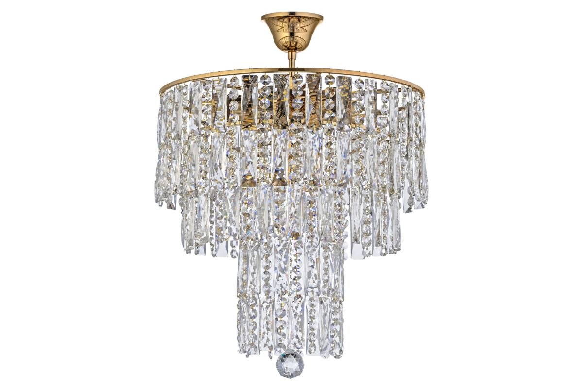 Люстра на штанге Arti Lampadari Deliceto E 1.5.38.100 G