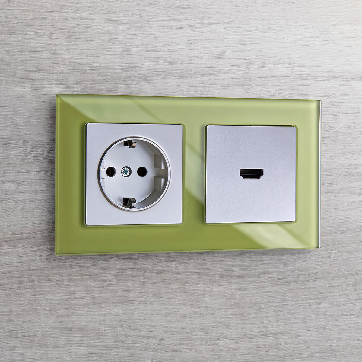 Рамка Werkel Favorit на 2 поста фисташковый WL01-Frame-02 4690389098604