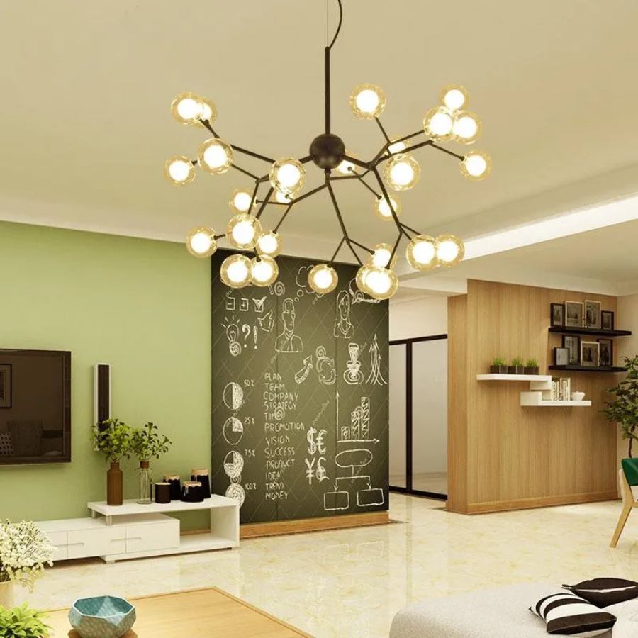 Подвесная люстра Alfa Light F2024-27