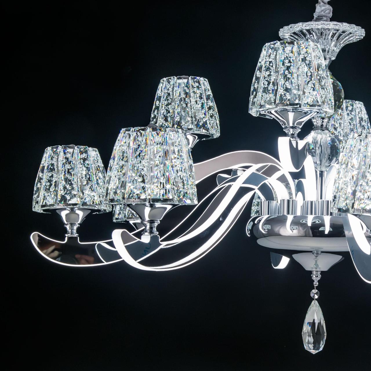 Подвесная люстра Citilux Montserrat EL338P12