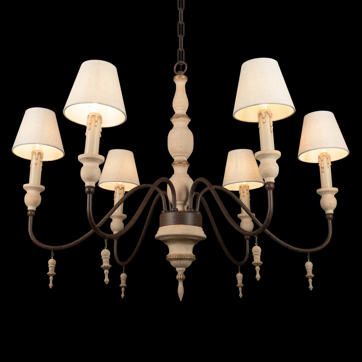 Подвесная люстра Loft IT Country 10419