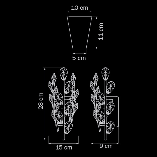 Бра Lightstar Isabelle 791612
