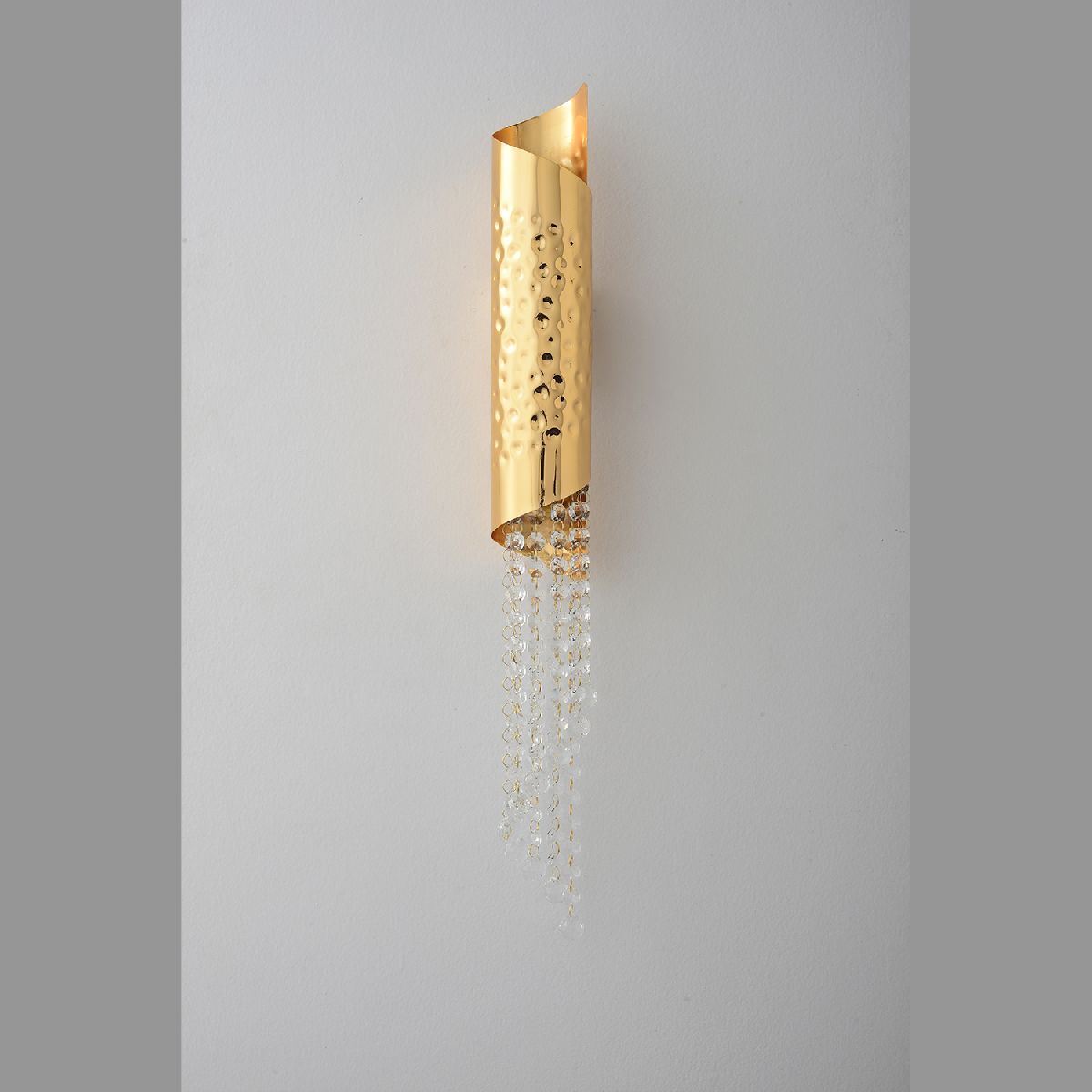 Настенный светильник Crystal Lux CREDO AP1 GOLD