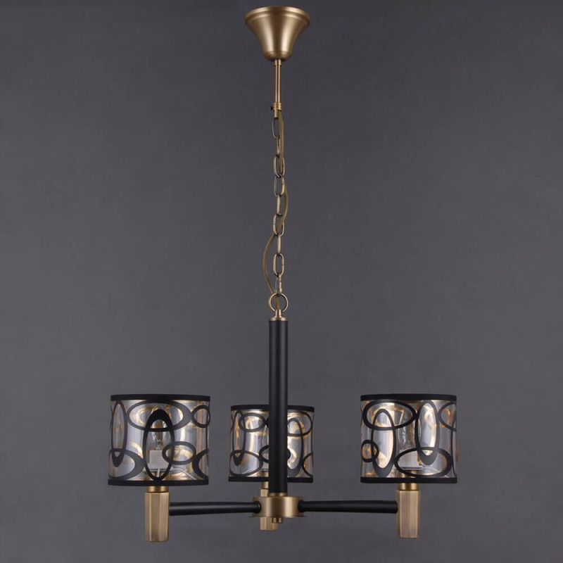 Подвесная люстра Lumien Hall Артемида 10462.01.37.03