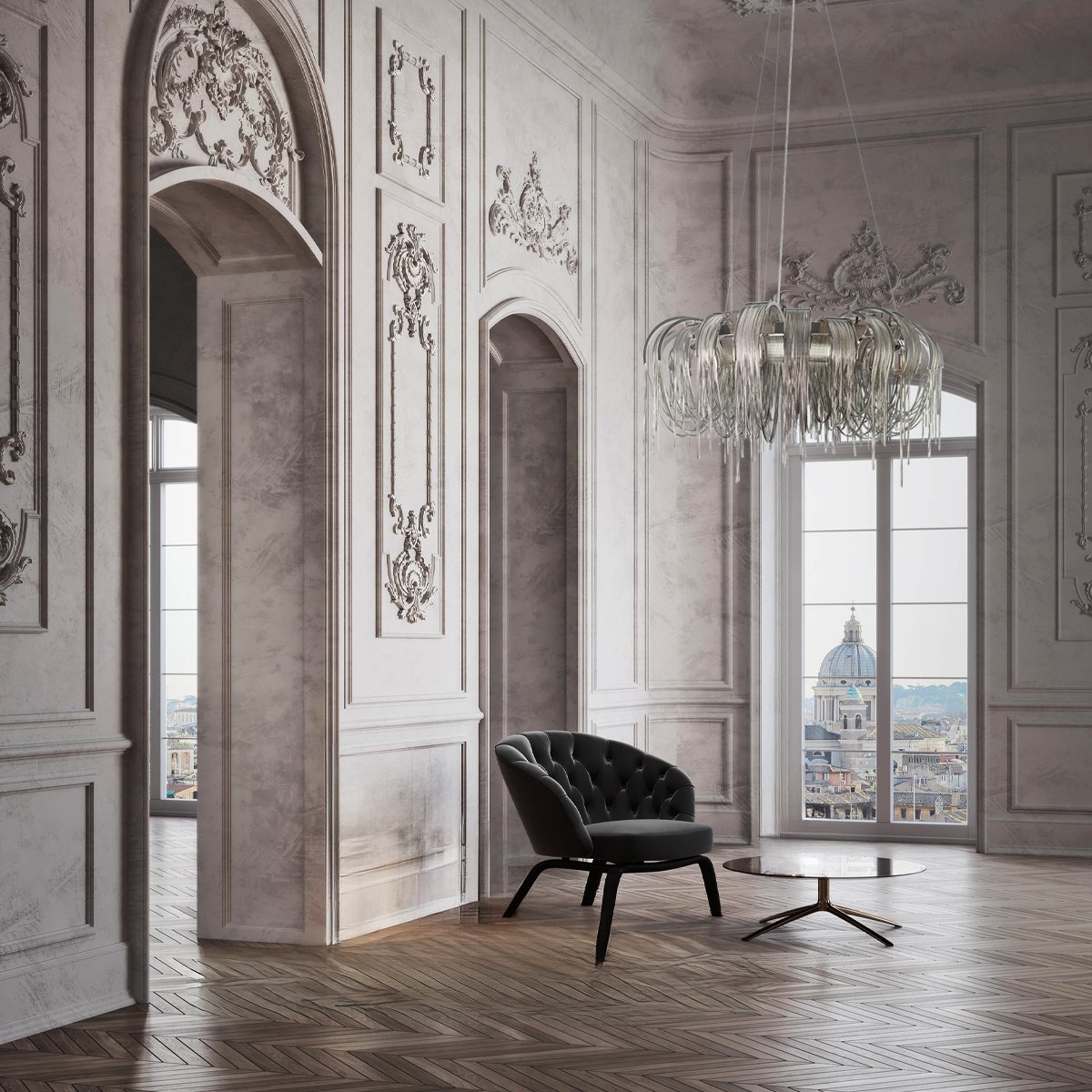 Подвесная люстра Loft IT Volver 10404/650 SN