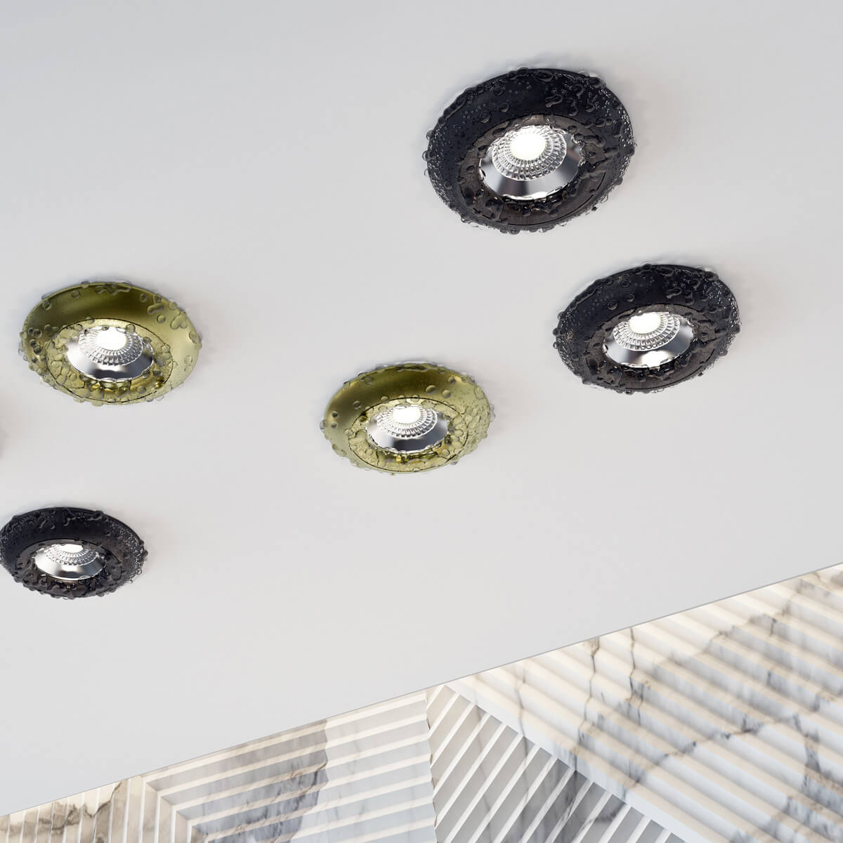 Встраиваемый влагозащищенный светильник Novotech Water 370791