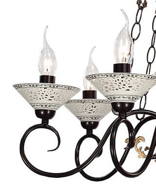 Подвесная люстра Lumien Hall Алин H17024/8LBCG1