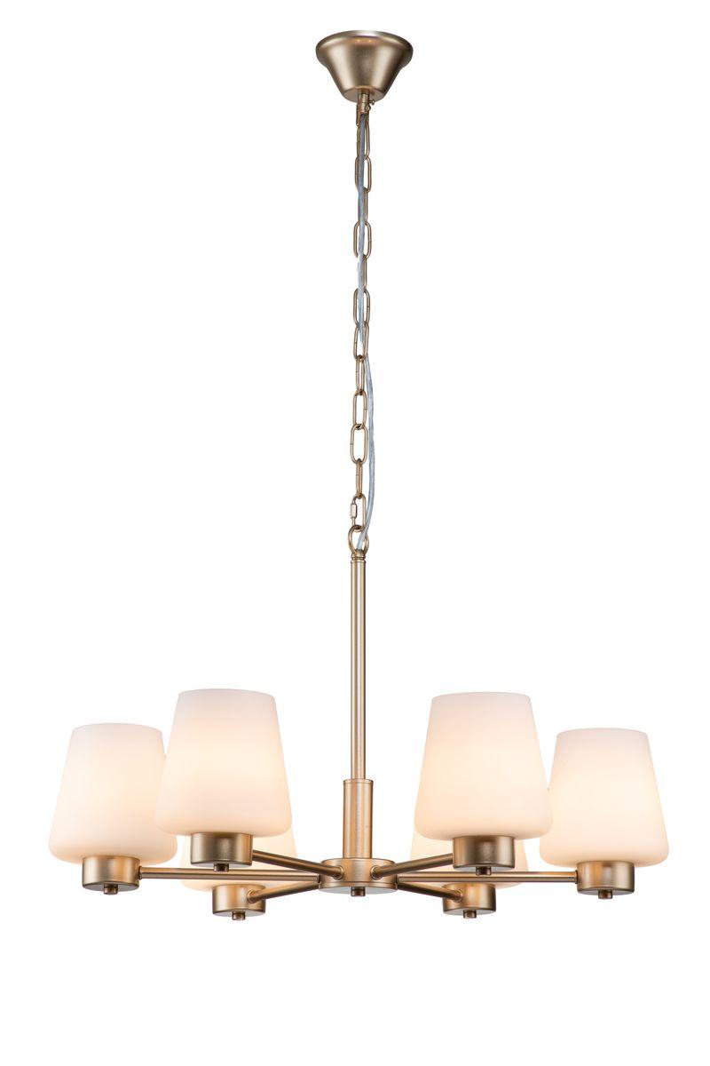 Подвесная люстра Indigo Tulip 13004/6P Gold V000001